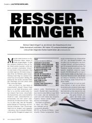 AUDIO/stereoplay: Besserklinger (Ausgabe: 6)