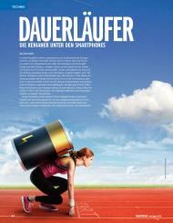 Smartphone: Dauerläufer - Die Kenianer unter den Smartphones (Ausgabe: 3)