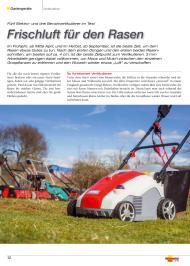 Heimwerker Praxis: Frischluft für den Rasen (Ausgabe: 3)