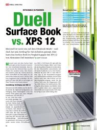 PC Magazin/PCgo: Duell: Surface Book vs. XPS 12 (Ausgabe: 5)