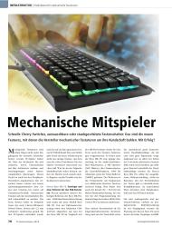 PC Games Hardware: Mechanische Mitspieler (Ausgabe: 6)