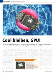 PC Games Hardware: Cool bleiben, GPU! (Ausgabe: 6)