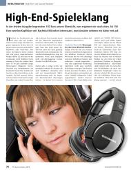 PC Games Hardware: High-End-Spieleklang (Ausgabe: 6)