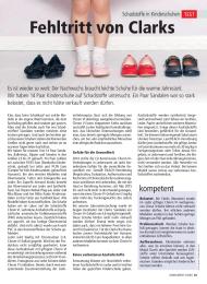 Konsument: Fehltritt von Clarks (Ausgabe: 5)