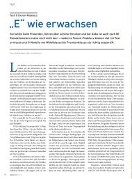 RADtouren: ‚E‘ wie erwachsen (Ausgabe: 3)