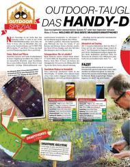 Computer Bild: Outdoortauglich? Das Handy-Duell (Ausgabe: 11)