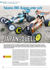CARS & Details: Japan-Duell - Yokomo 2WD-Buggys unter sich (Ausgabe: 6)