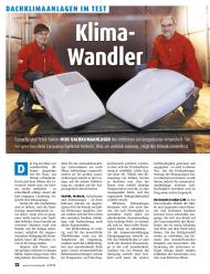 CARAVANING: Klima-Wandler (Ausgabe: 6)