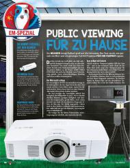 Audio Video Foto Bild: Public Viewing für zu Hause (Ausgabe: 7)