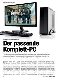 PC Magazin/PCgo: Der passende Komplett-PC (Ausgabe: 7)