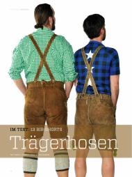 bikesport E-MTB: Trägerhosen (Ausgabe: 5-6/2016)