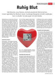 Konsument: Ruhig Blut (Ausgabe: 6)