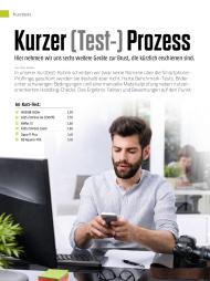 Android Magazin: Kurzer (Test-)Prozess (Ausgabe: 4)