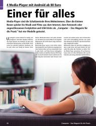 Computer - Das Magazin für die Praxis: Einer für alles (Ausgabe: 5)