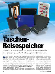 PC Magazin/PCgo: Taschen-Reisespeicher (Ausgabe: 6)