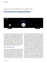 HIFI-STARS: Französische Spezialitäten (Ausgabe: Nr. 31 (Juni-August 2016))