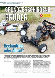 CARS & Details: Grundverschiedene Brüder - Heckantrieb oder Allrad? (Ausgabe: 7)