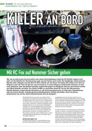 CARS & Details: Killer an Bord - Mit RC Fox auf Nummer Sicher gehen (Ausgabe: 7)