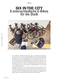 Fahrrad News: Six in the City (Ausgabe: 2)