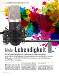 professional audio: Mehr Lebendigkeit (Ausgabe: 4)