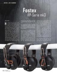 professional audio: Fostex RP-Serie mk3 (Ausgabe: 4)