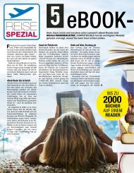 Computer Bild: 5 eBook-Reader im Test (Ausgabe: 13)