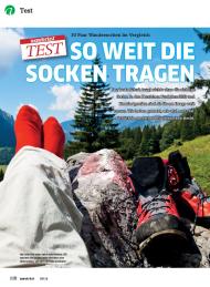 Wanderlust: So weit die Socken tragen (Ausgabe: 5)