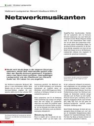 digital home: Netzwerkmusikanten (Ausgabe: 3)