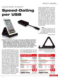 digital home: Speed-Dating per USB (Ausgabe: 3)