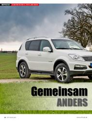 OFF ROAD: Gemeinsam anders (Ausgabe: 6)