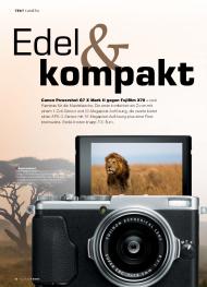 ColorFoto: Edel & kompakt (Ausgabe: 7-8/2016)