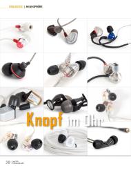 professional audio: Knopf im Ohr (Ausgabe: 6)