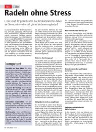 Konsument: Radeln ohne Stress (Ausgabe: 7)