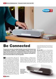 HiFi Test: Be Connected (Ausgabe: 4)