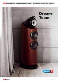 HiFi Test: Dream-Team (Ausgabe: 4)