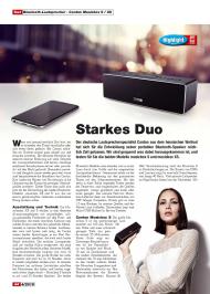 HiFi Test: Starkes Duo (Ausgabe: 4)