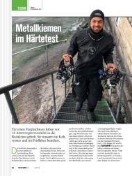 TAUCHEN: Metallkiemen im Härtetest (Ausgabe: 4)