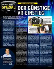 Computer Bild Spiele: Der günstige VR-Einstieg (Ausgabe: 6)