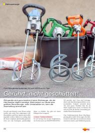 Heimwerker Praxis: Gerührt, nicht geschüttelt! (Ausgabe: 4)