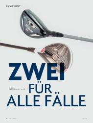 GOLF JOURNAL: Zwei für alle Fälle (Ausgabe: 6)