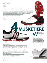 GOLF JOURNAL: 4 Musketiere (Ausgabe: 6)