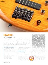 BASS PROFESSOR: Ibanez GVB36 / GVB1006 (Ausgabe: 5)
