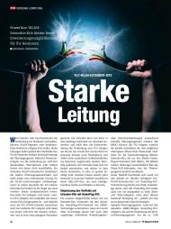 PC Magazin/PCgo: Starke Leitung (Ausgabe: 8)