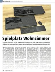 PC Games Hardware: Spielplatz Wohnzimmer (Ausgabe: 8)