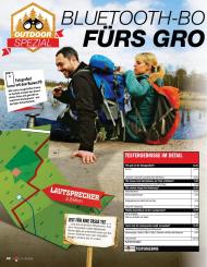 Audio Video Foto Bild: Bluetooth-Boxen fürs Grobe (Ausgabe: 8)