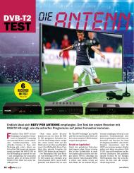 Audio Video Foto Bild: Die Antenne ist zurück (Ausgabe: 8)