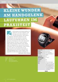 LAUFZEIT: Kleine Wunder am Handgelenk (Ausgabe: 7+8/2016)