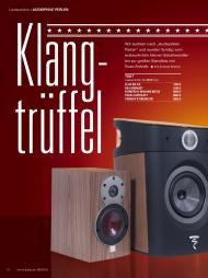 AUDIO/stereoplay: Klangtrüffel (Ausgabe: 8)
