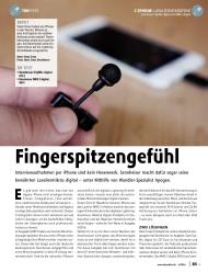 VIDEOAKTIV: Fingerspitzengefühl (Ausgabe: 5)