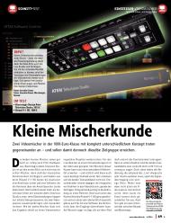 VIDEOAKTIV: Kleine Mischerkunde (Ausgabe: 5)